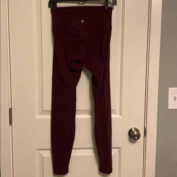 Lululemon Align Leggings 28” in Cassis - Picture 3 of 5